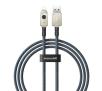 Kabel Baseus ARAMID FIBER USB-A do Lightning 2,4A 1m Biały