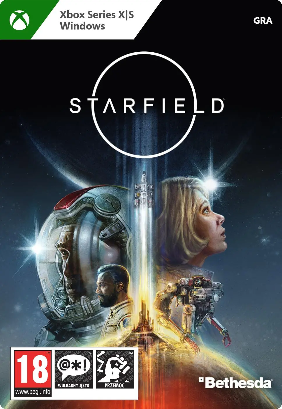 Starfield [kod aktywacyjny]  Gra na Xbox Series X/S, Windows