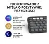 Klawiatura membranowa Logitech Pebble Keys 2 K380s Grafitowy