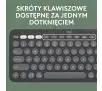 Klawiatura membranowa Logitech Pebble Keys 2 K380s Grafitowy