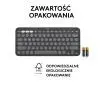 Klawiatura membranowa Logitech Pebble Keys 2 K380s Grafitowy