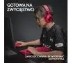 Klawiatura mechaniczna Logitech G Pro X TKL Lightspeed Tactile GX Brown Różowy