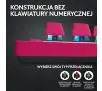 Klawiatura mechaniczna Logitech G Pro X TKL Lightspeed Tactile GX Brown Różowy