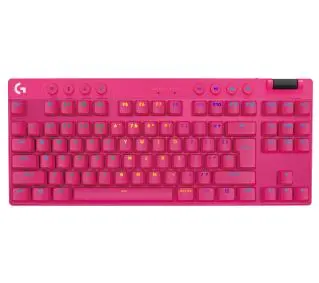 Logitech G Pro X TKL Lightspeed Tactile GX Brown Różowy - Kup na Raty - RRSO 0%