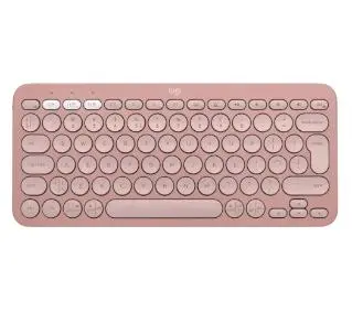 Logitech Pebble Keys 2 K380s Różowy