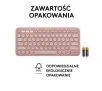 Klawiatura membranowa Logitech Pebble Keys 2 K380s Różowy