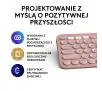 Klawiatura membranowa Logitech Pebble Keys 2 K380s Różowy