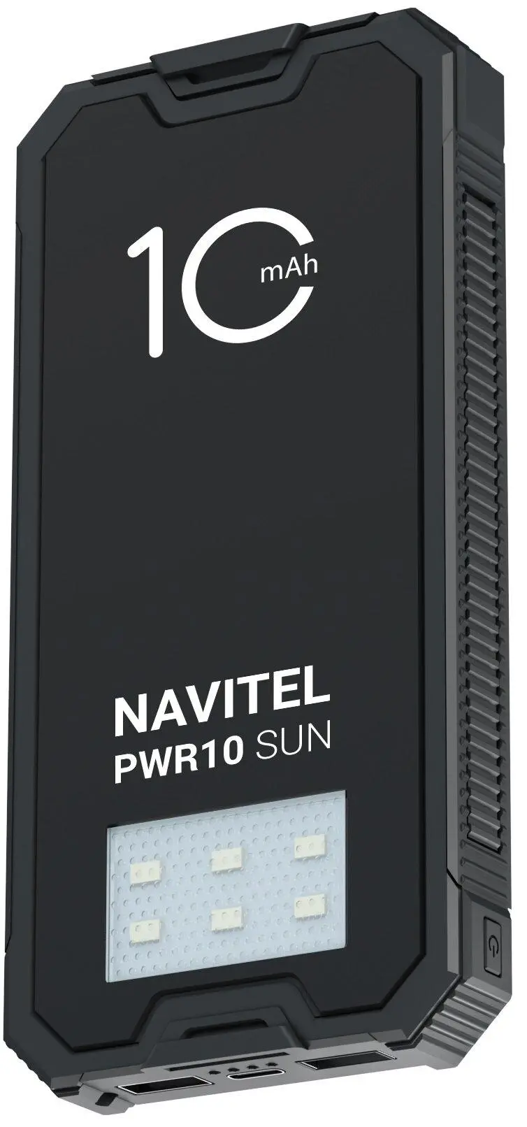 Powerbank solarny Navitel PWR10 SUN 10000mAh 10W Czarny