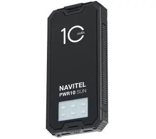 Navitel PWR10 SUN 10000mAh 10W Czarny