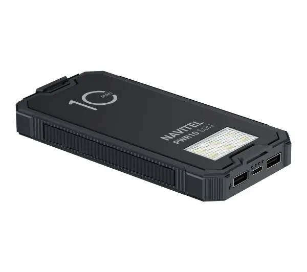 Navitel PWR10 SUN 10000mAh 10W Czarny