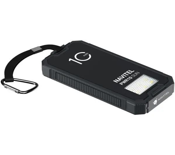 Navitel PWR10 SUN 10000mAh 10W Czarny