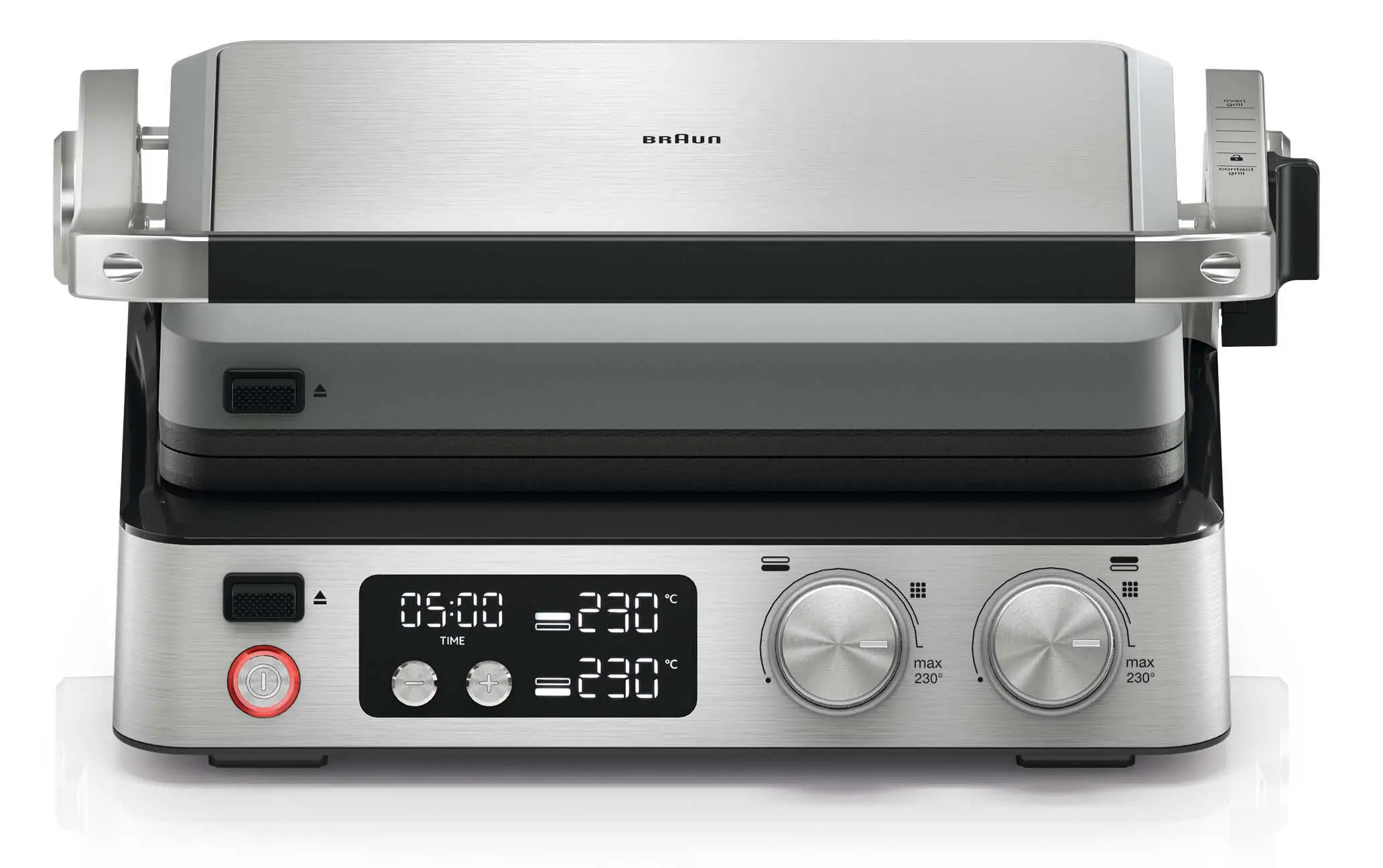 Grill elektryczny Braun MultiGrill 7 CG7044 + płyty do gofrów