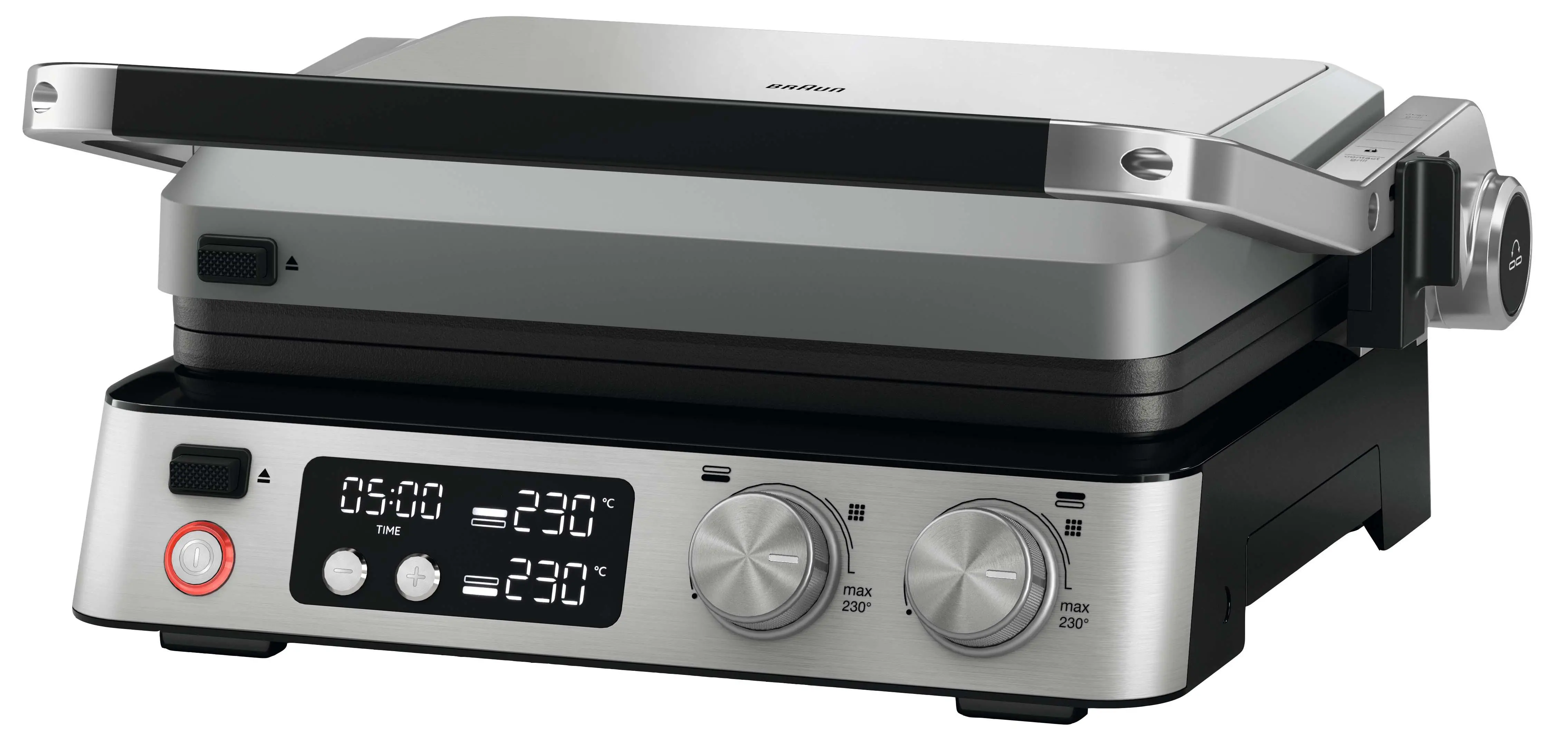Grill elektryczny Braun MultiGrill 7 CG7044 + płyty do gofrów