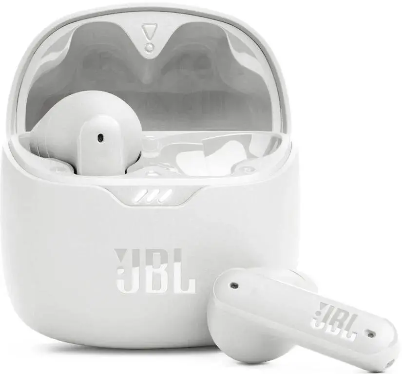 Słuchawki bezprzewodowe JBL Tune Flex Douszne Bluetooth 5.2 Biały