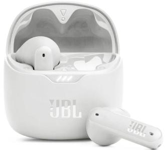 Słuchawki bezprzewodowe JBL Tune Flex Douszne Bluetooth 5.2 Biały