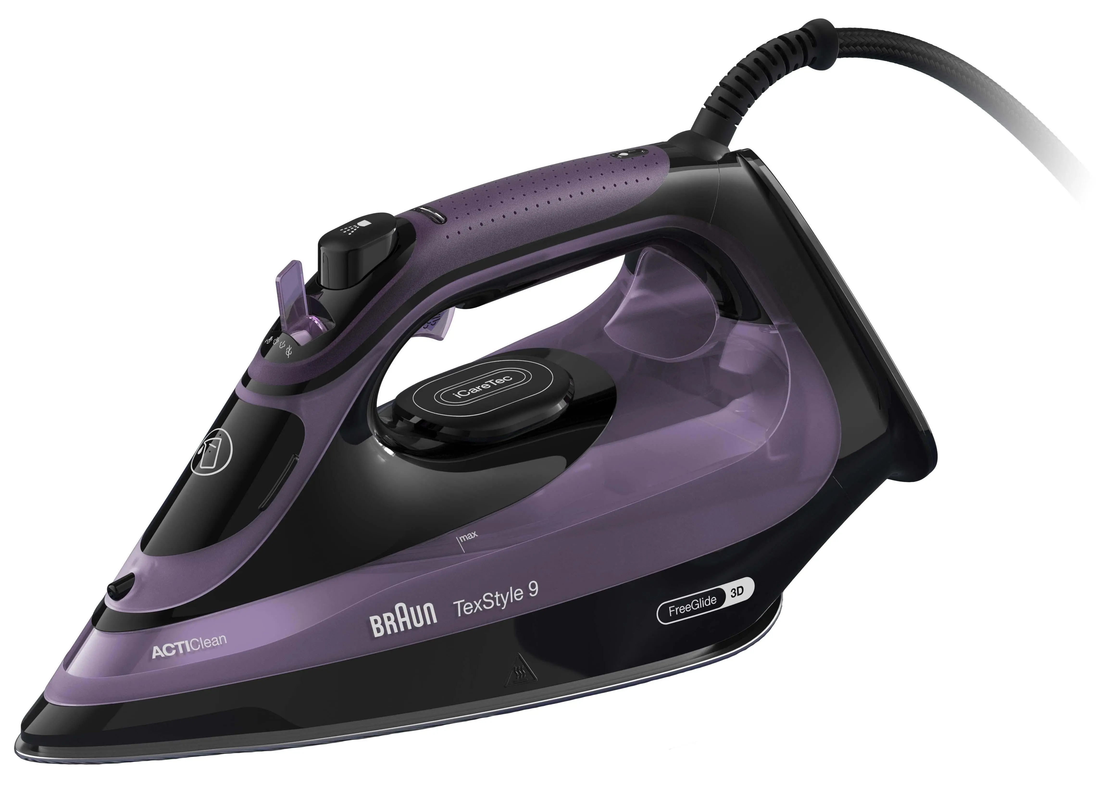 Żelazko Braun TexStyle 9 SI9661VI FreeGlide 3D 250g/min