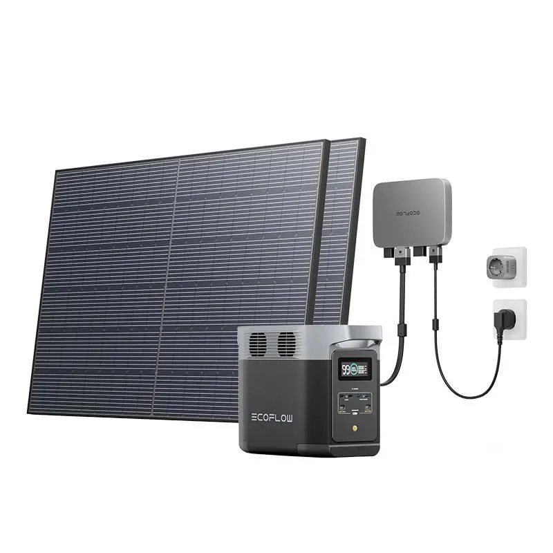 Fotowoltaika balkonowa EcoFlow CLASSIC PLUS DELTA 2 1-24Wh