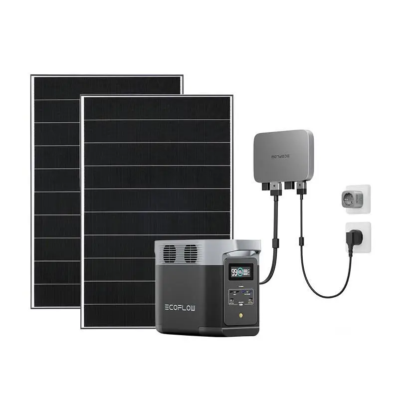 Fotowoltaika balkonowa EcoFlow BASIC PLUS DELTA 2 1024Wh