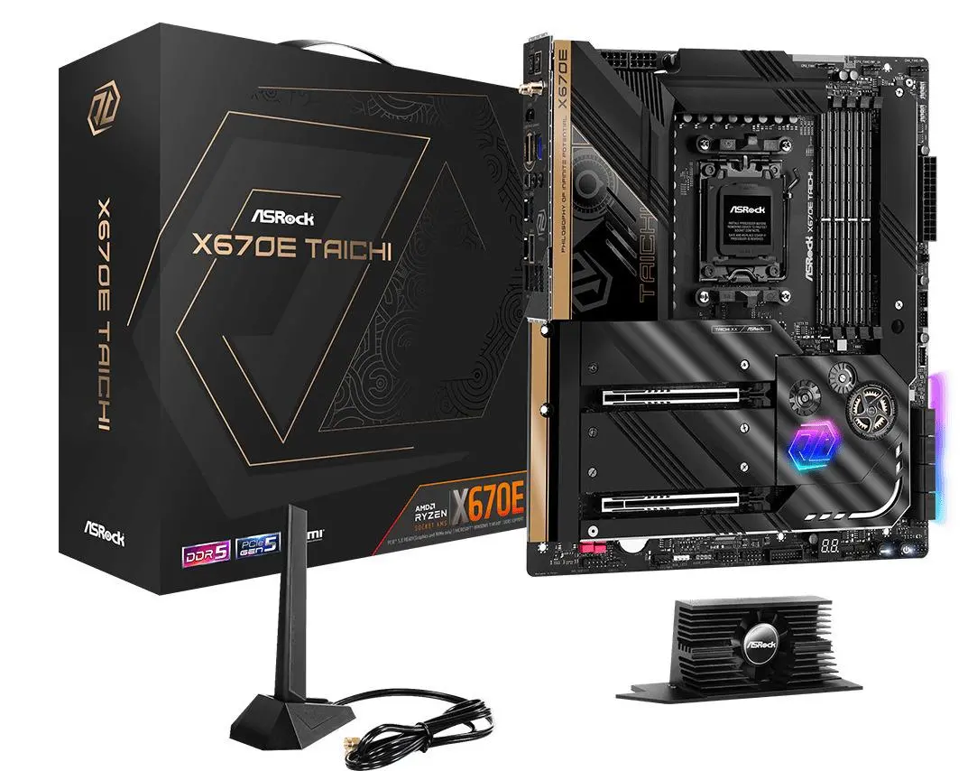 Płyta główna ASrock X670E Taichi DDR5