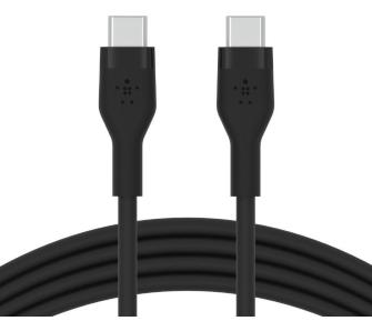 Kabel Belkin Silicone 2,0 USB-C do USB-C 3m Czarny