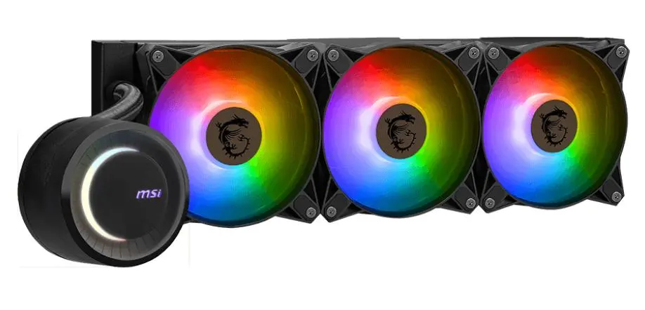 Chłodzenie MSI MAG CoreLiquid E360  ARGB Czarny