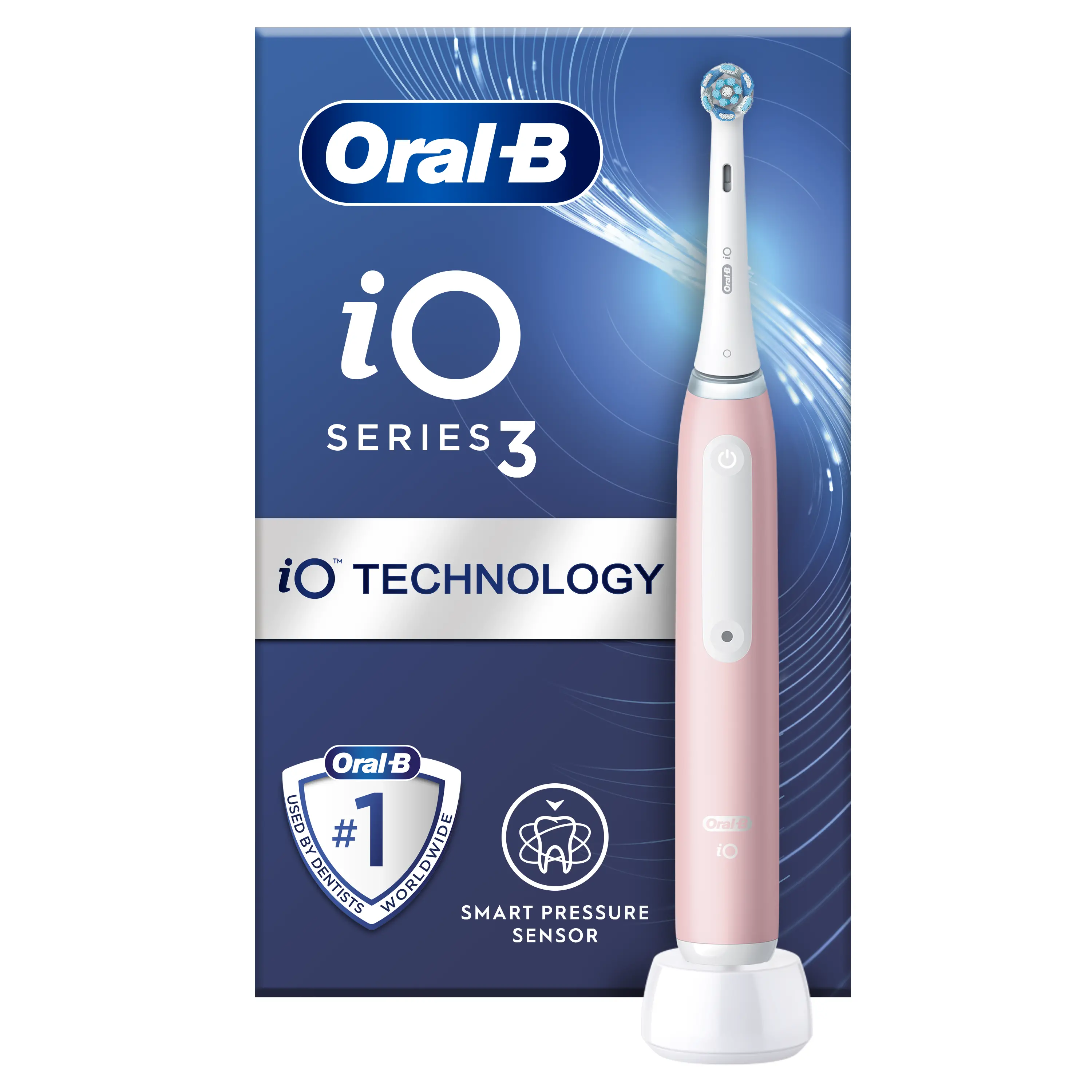 Szczoteczka magnetyczna Oral-B iO Series 3 Pink