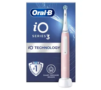 Szczoteczka magnetyczna Oral-B iO Series 3 Pink