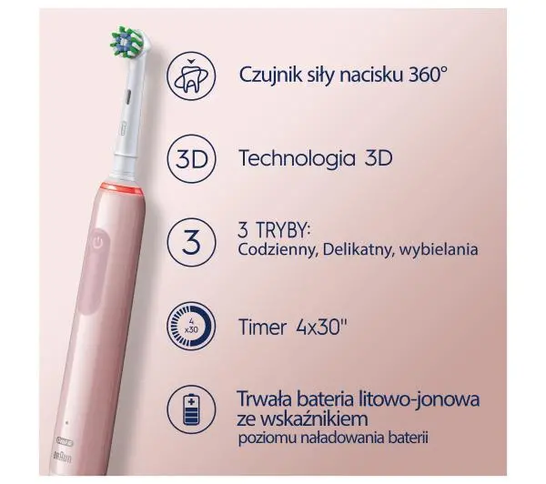 Oral-B Pro Series 3 Pink