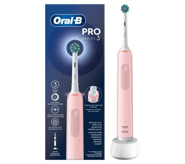 Oral-B Pro Series 3 Pink