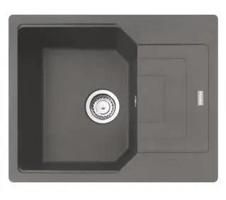 Franke Urban UBG 611-62 Granitowy Kamienny szary - TRZECI -55%, ALBO 5-TY ZA 1ZŁ - Kup na Raty - RRSO 0%