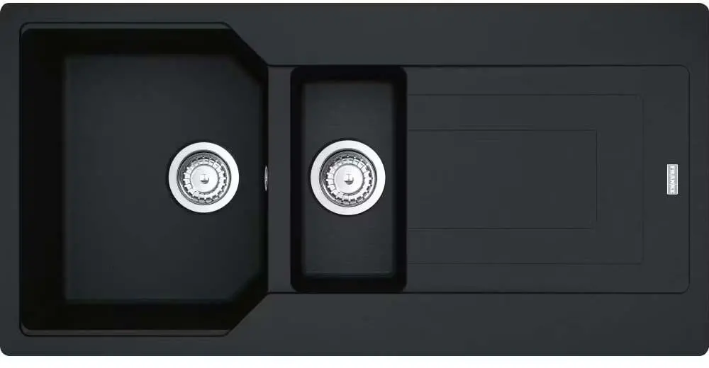 Zlewozmywak Franke Urban UBG 651-100 GSC Granitowy Onyx