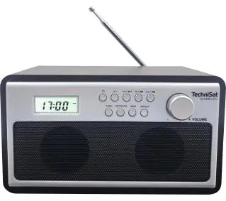 TechniSat Classic 210 Radio FM Bluetooth Wenge