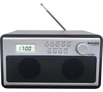 Radioodbiornik TechniSat Classic 210 Radio FM Bluetooth Wenge