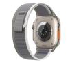 Smartwatch Apple Watch Ultra 2 GPS + Cellular koperta z tytanu 49mm opaska Trail Zielono/szarym S/M