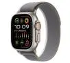 Apple Watch Ultra 2 GPS + Cellular koperta z tytanu 49mm opaska Trail Zielono/szarym S/M