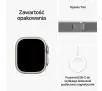 Apple Watch Ultra 2 GPS + Cellular koperta z tytanu 49mm opaska Trail Zielono/szarym S/M