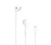 Apple EarPods z wtyczką USB-C do iPhone 15 Douszne Mikrofon Biały