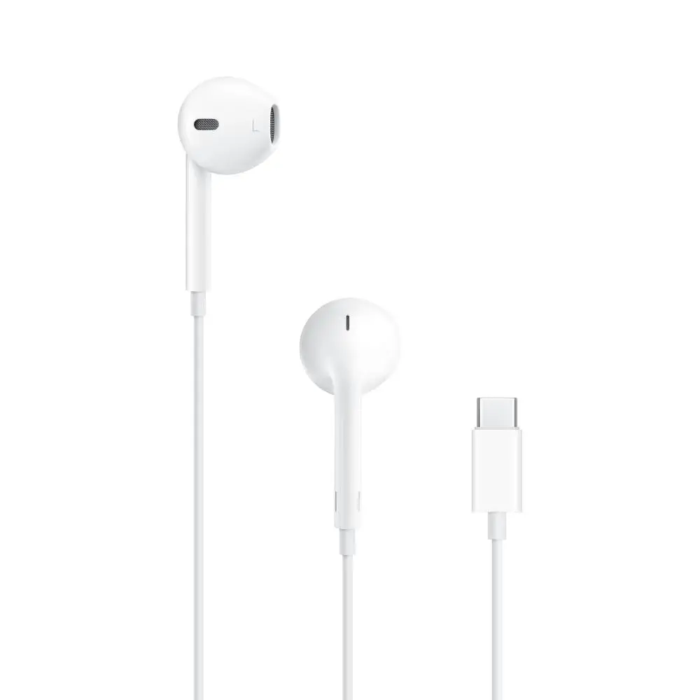 Apple EarPods z wtyczką USB-C do iPhone 15 Douszne Mikrofon Biały