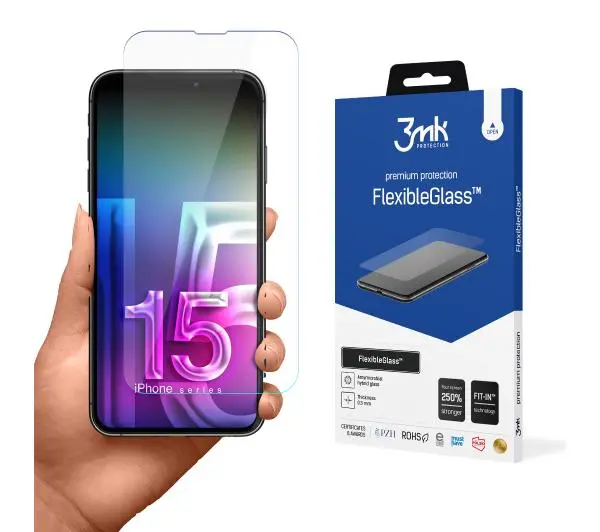 3mk FlexibleGlass do iPhone 15 Plus