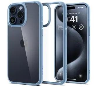 Etui Spigen Ultra Hybrid do iPhone 15 Pro Max Niebieski