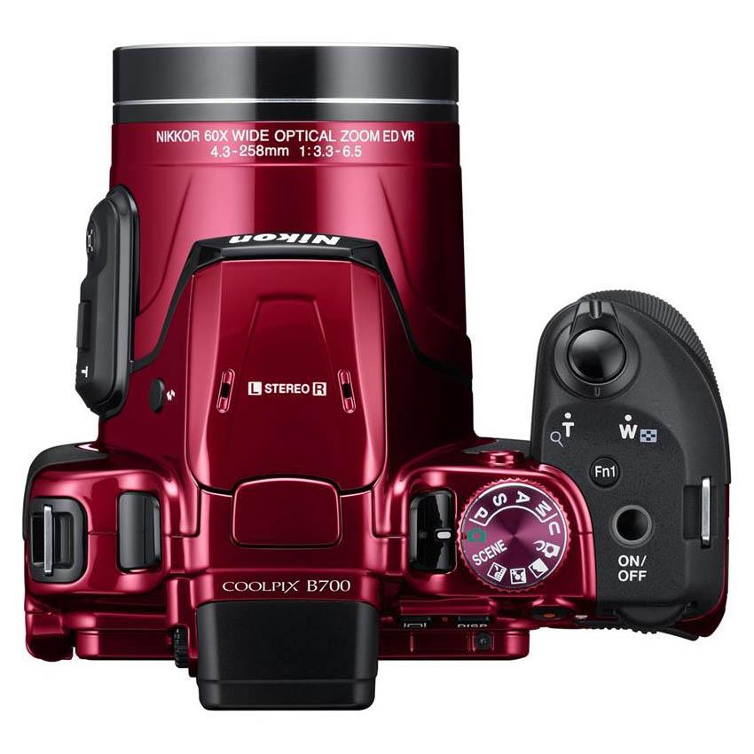 Nikon Coolpix B700 レッド Aparat Nikon Coolpix B700 (czerwony) - Opinie, Cena - RTV