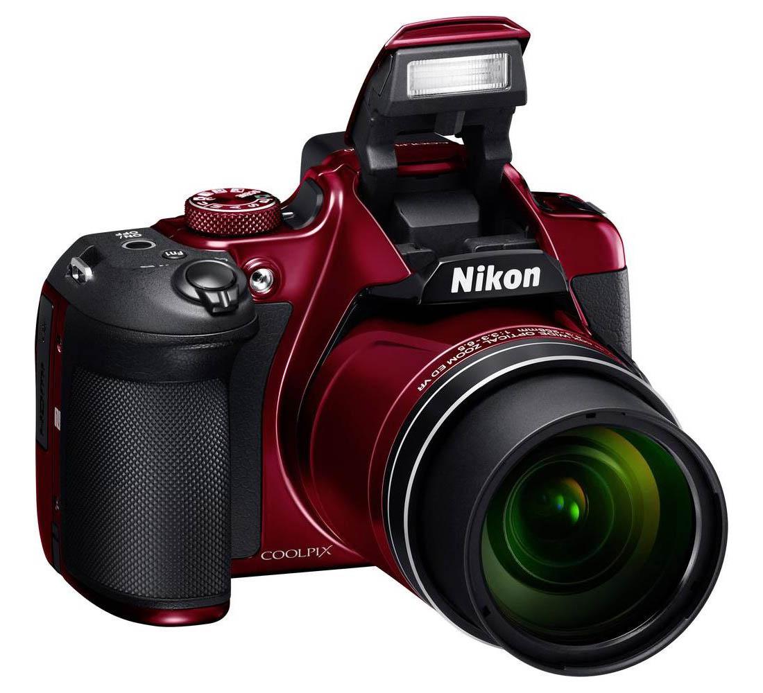 Aparat Nikon Coolpix B700 (czerwony) - Opinie, Cena - RTV