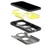 Etui Spigen Tough Armor MagFit do iPhone 15 Pro gunmetal