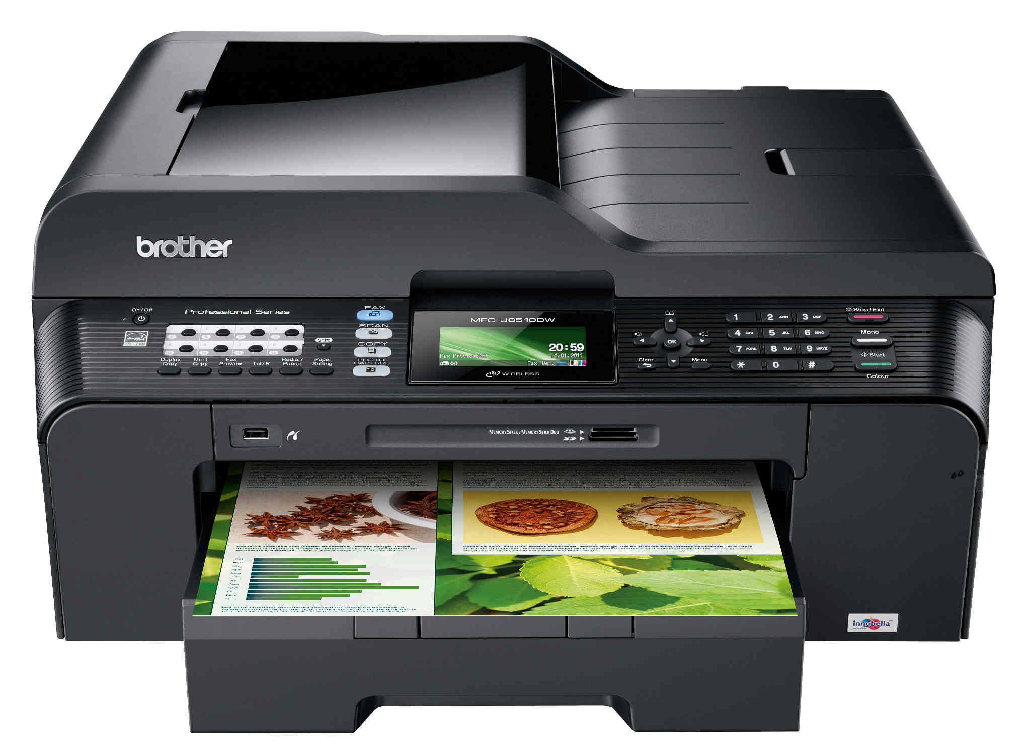 【匿名配送】brother★A3対応★複合機★MFC-J6510DW Amazon.co.jp: BROTHER A3インクジェットFAX複合機 JUSTIO MFC