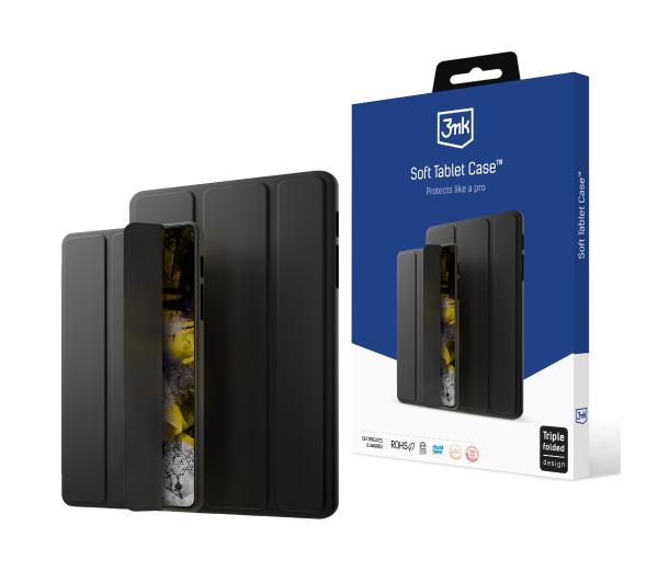 Zdjęcia - Etui 3MK Soft Tablet Case Samsung Galaxy Tab S7/S8 Czarny 