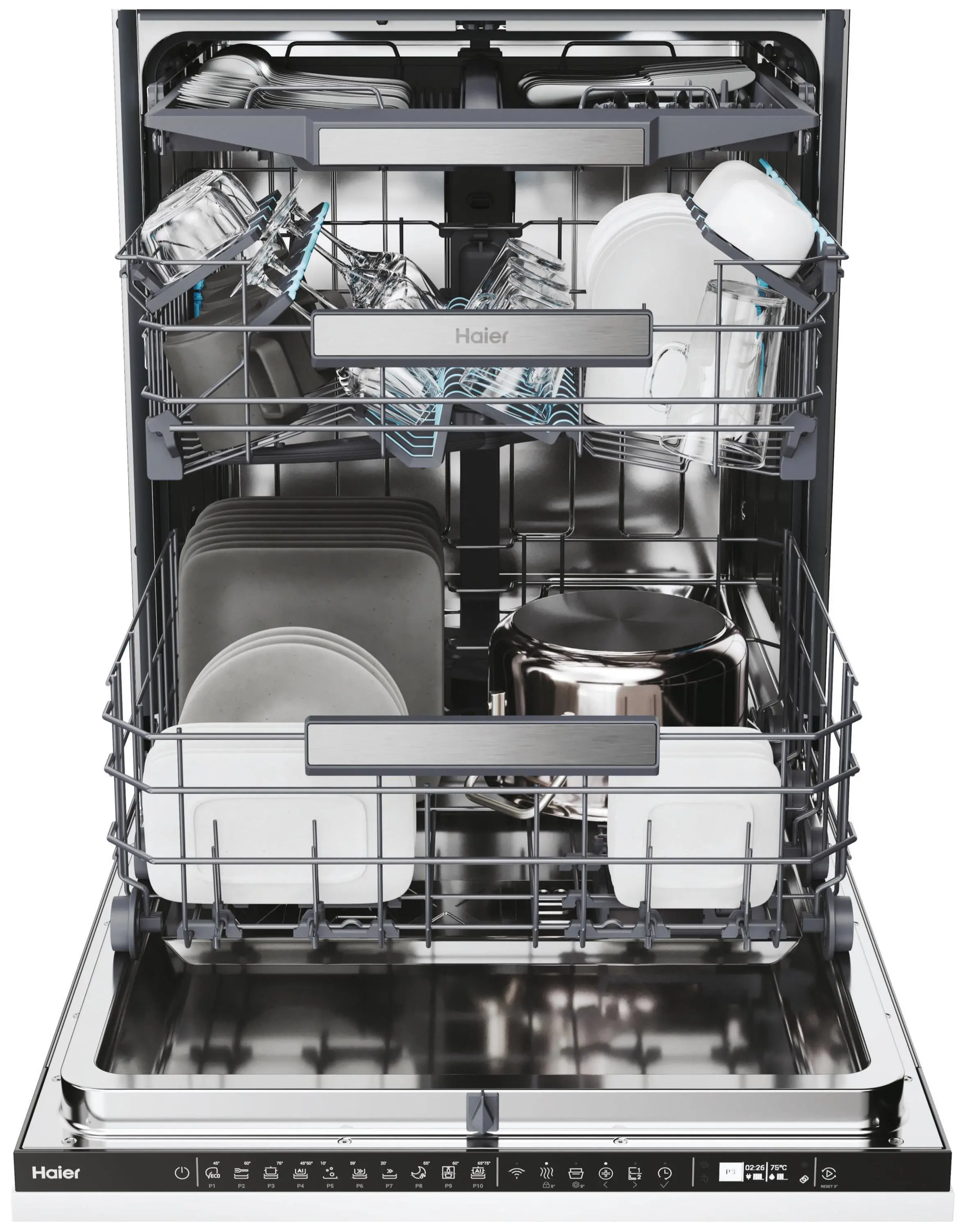 Zmywarka Haier I-Pro Shine Seria 4 XI 6B0M3PB 59,7cm Zmywarka Haier I-Pro Shine Seria 4 XI 6B0M3PB 59,7cm