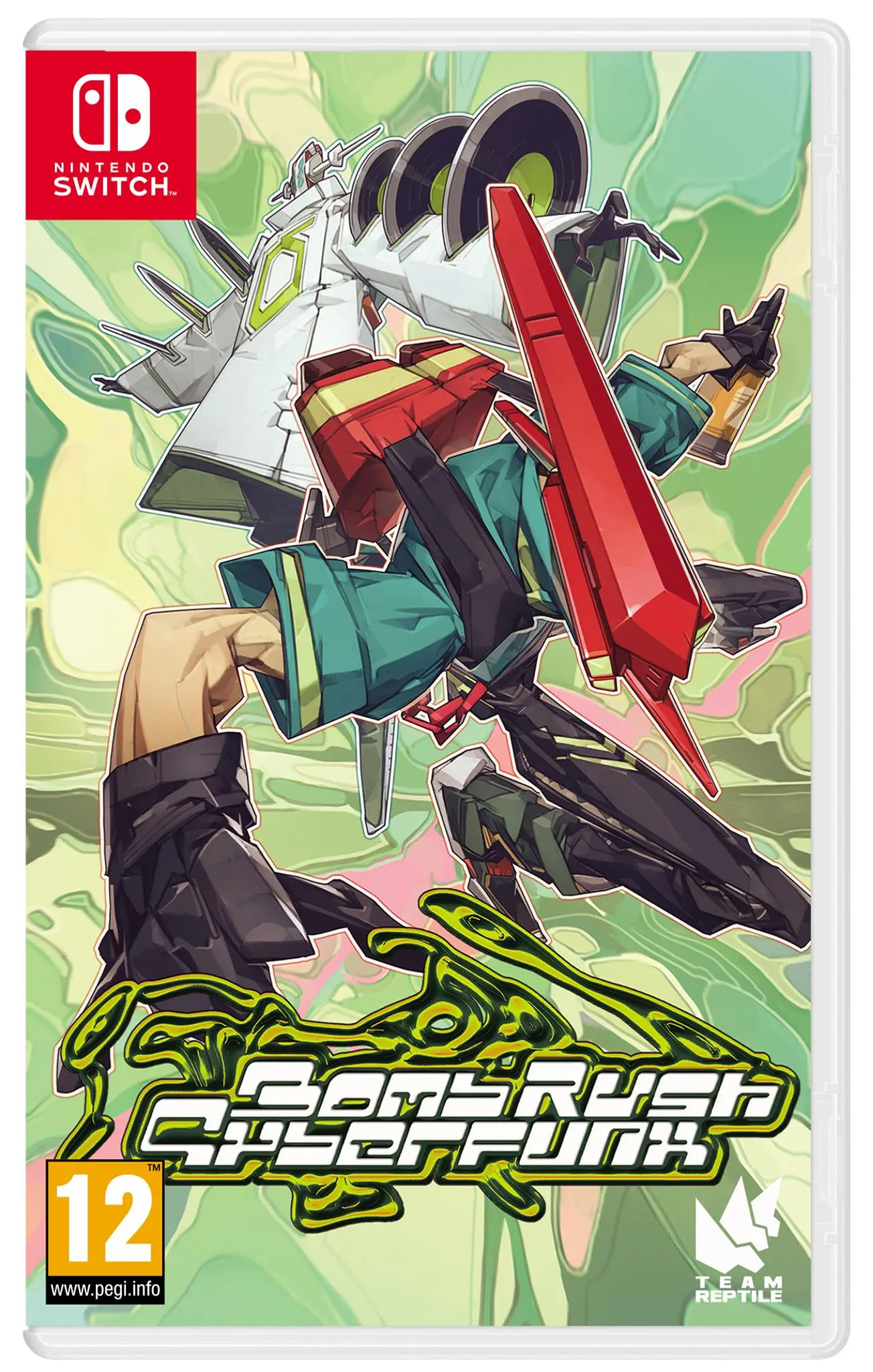 Bomb Rush Cyberfunk Gra na Nintendo Switch