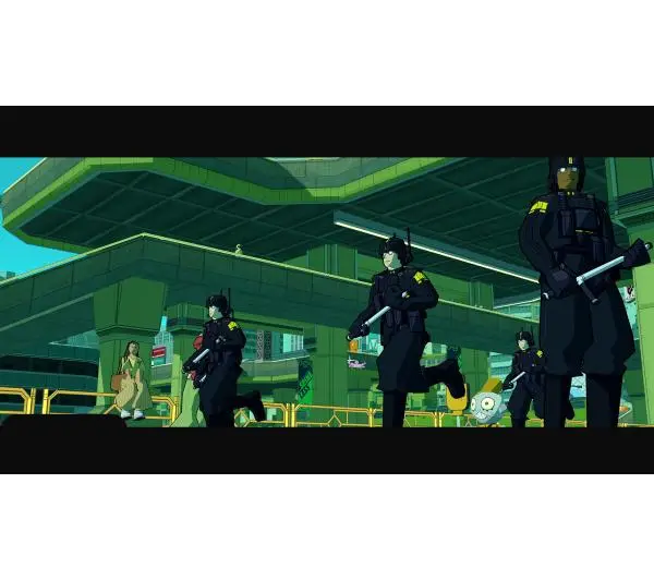 Bomb Rush Cyberfunk Gra na PS5