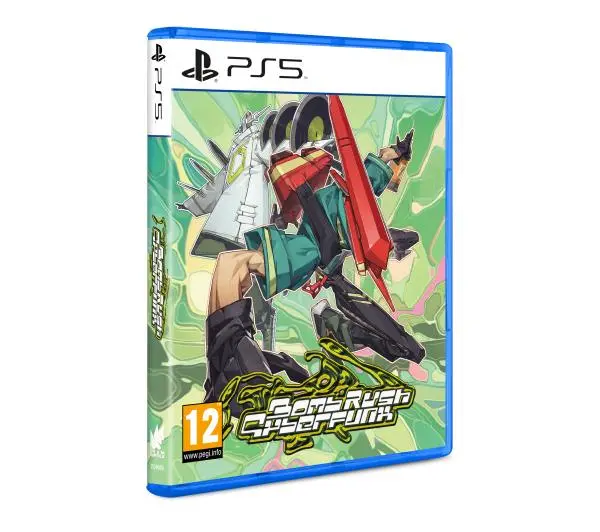 Bomb Rush Cyberfunk Gra na PS5