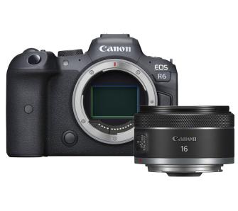 Aparat Canon EOS R6 + RF 16mm f/2.8 STM